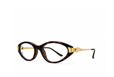 Cartier 0633O Havana-Gold Spectacle
