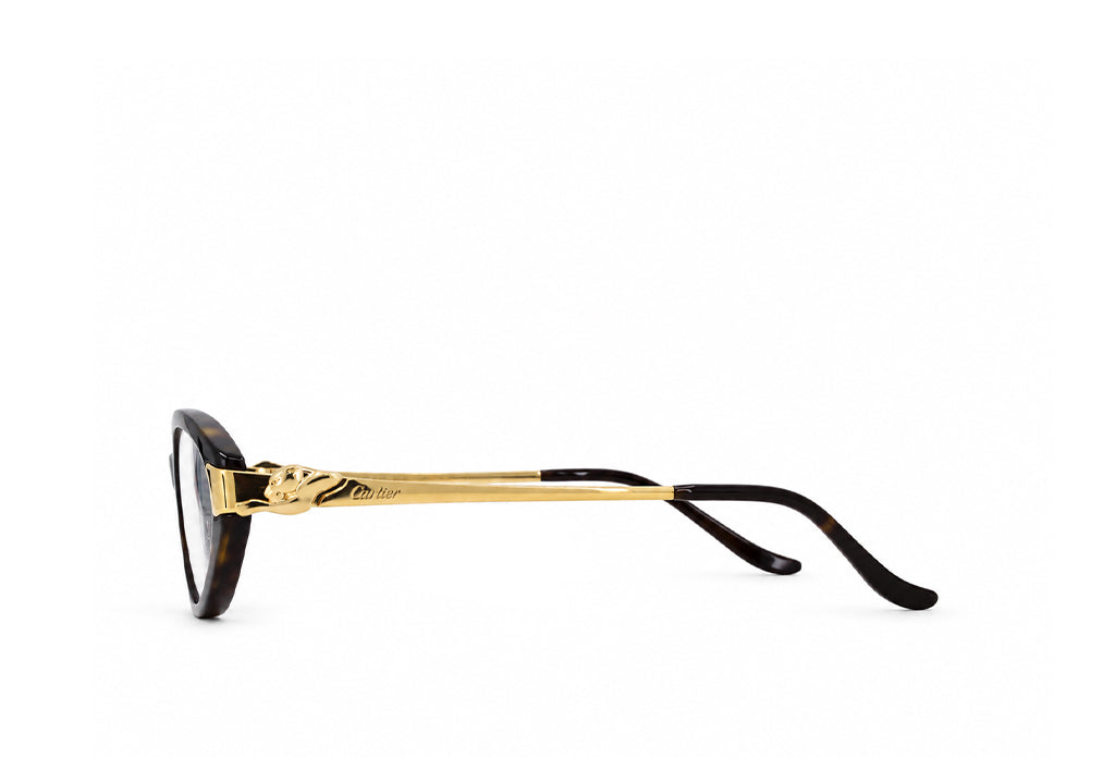 Cartier 0633O Havana-Gold Spectacle