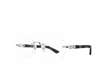 Load image into Gallery viewer, Cartier 0623O Silver/Grey Spectacle