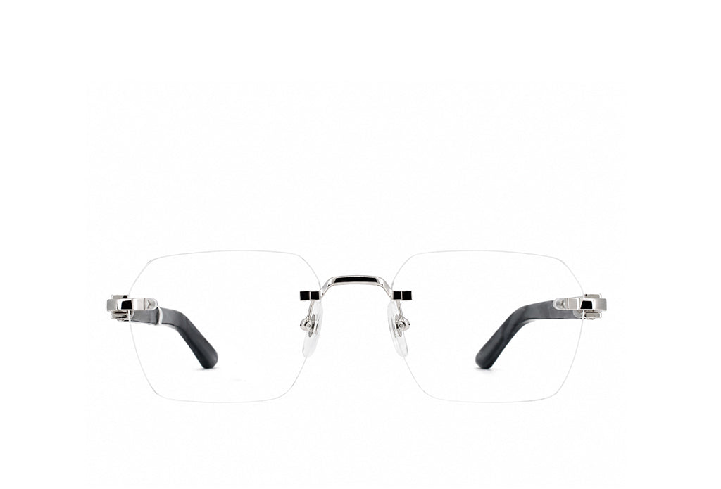 Cartier 0623O Silver/Grey Spectacle