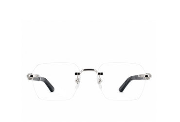 Cartier 0623O Silver/Grey Spectacle