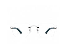 Load image into Gallery viewer, Cartier 0623O Silver/Green Spectacle
