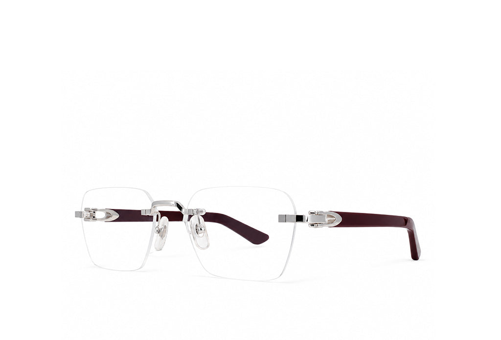Cartier 0623O Silver/Bur Spectacle