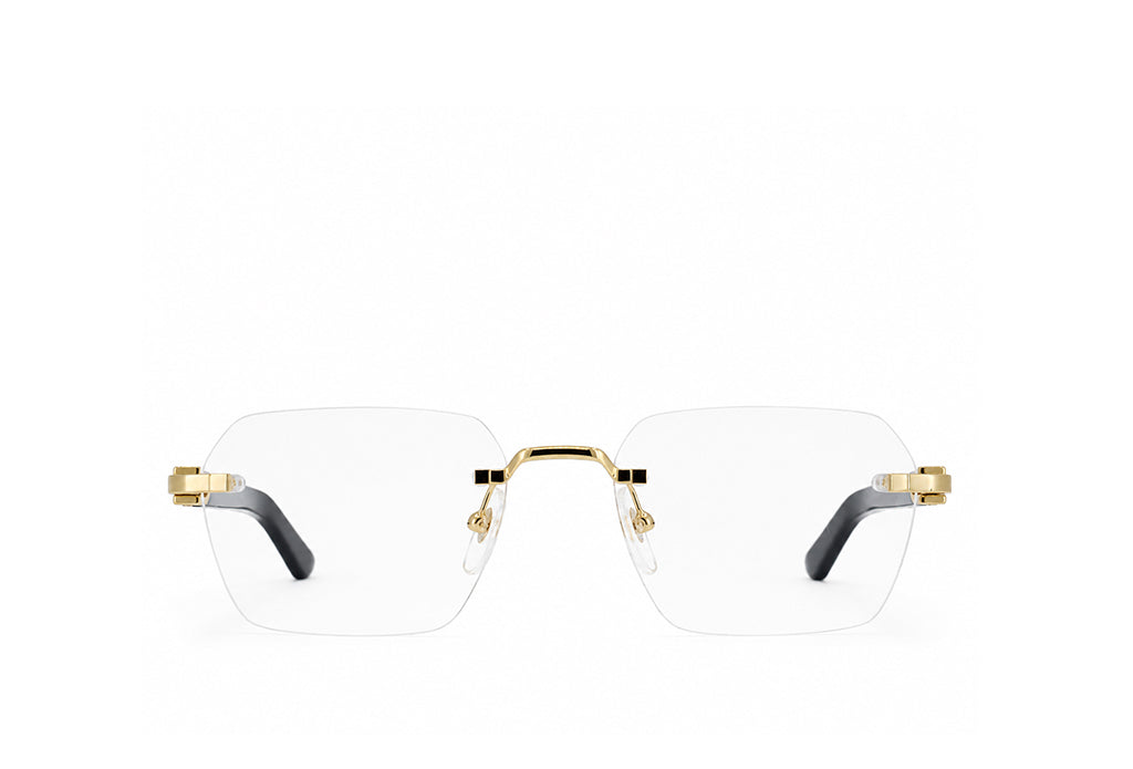 Cartier 0623O Gold/Black Spectacle