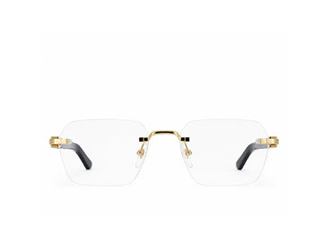 Cartier 0623O Gold/Black Spectacle