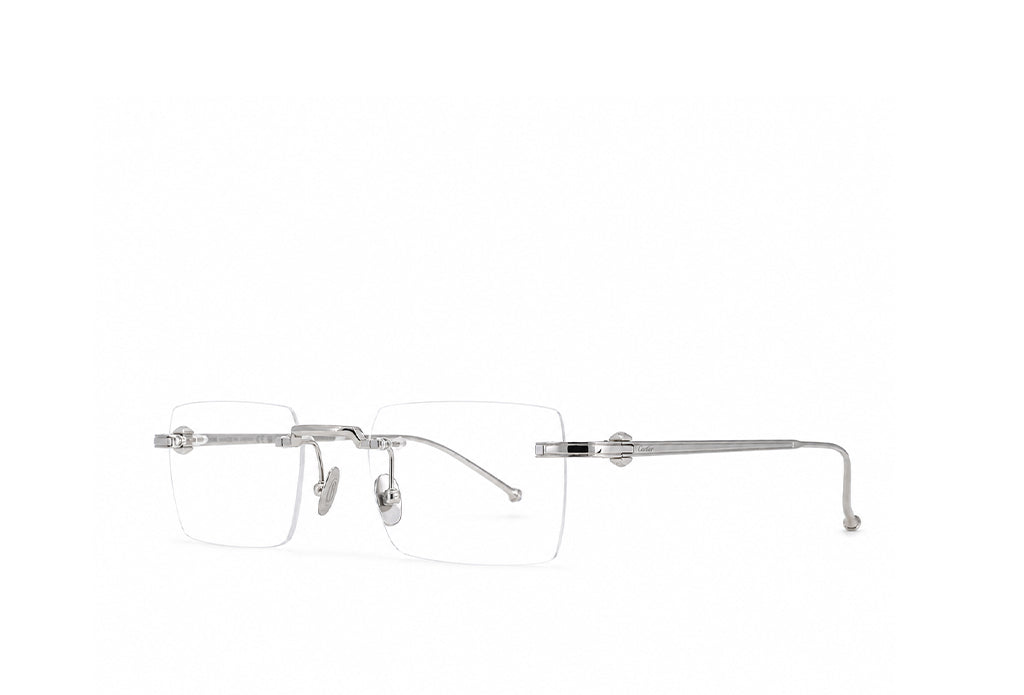 Cartier 0619O Silver Spectacle
