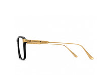 Load image into Gallery viewer, Cartier 0611O Shiny Black Spectacle