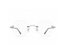Load image into Gallery viewer, Cartier 0593O Silver Spectacle
