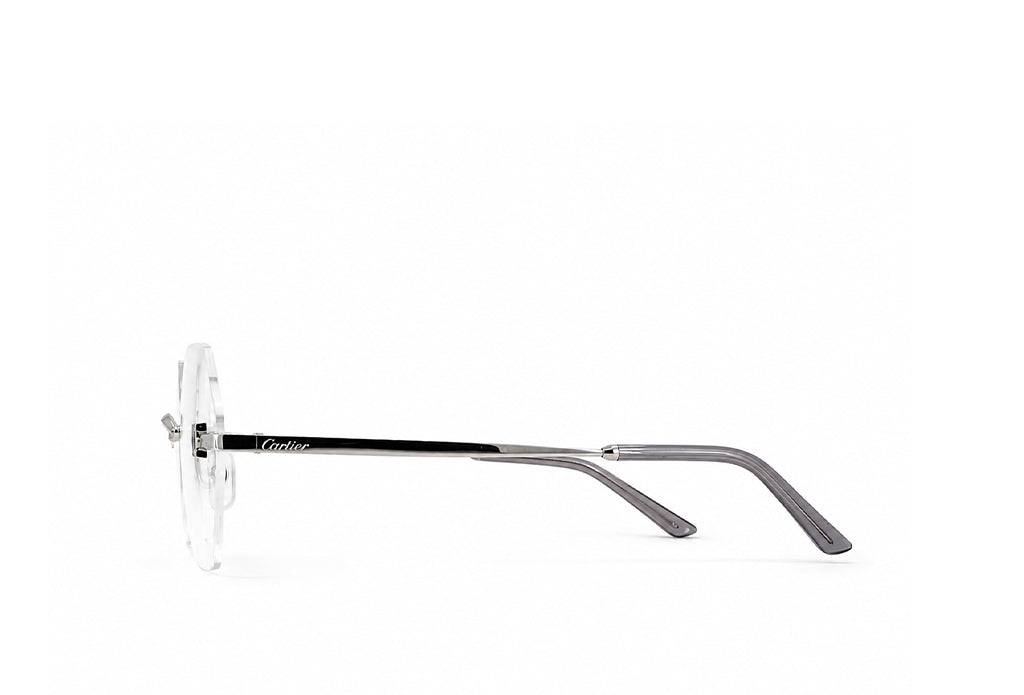 Cartier 0593O Silver Spectacle