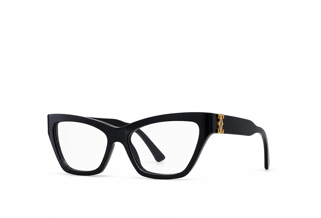 Cartier 0590O Black(001) Spectacle
