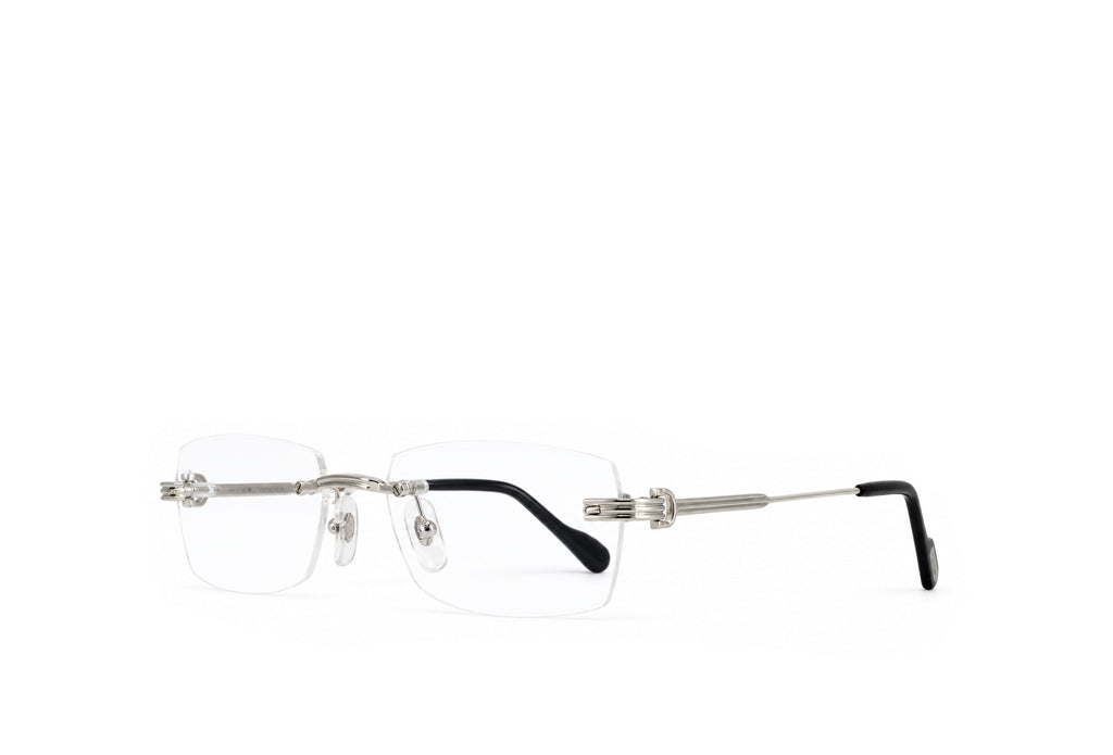 Cartier 0578O Silver Spectacle