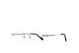 Cartier 0578O Silver Spectacle