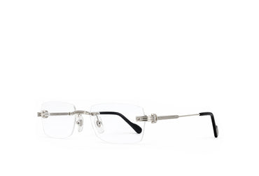 Cartier 0578O Silver Spectacle