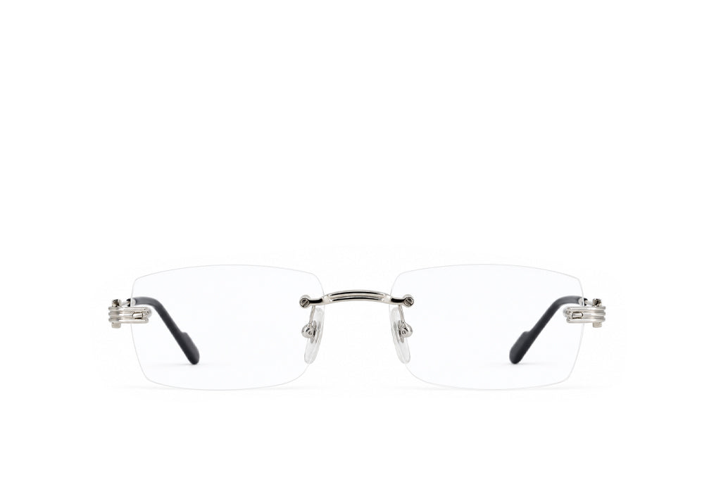 Cartier 0578O Silver Spectacle