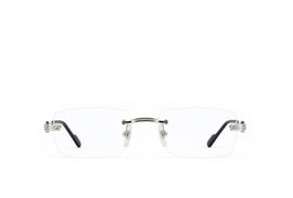Cartier 0578O Silver Spectacle