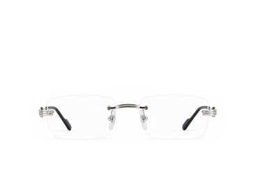 Cartier 0578O Silver Spectacle