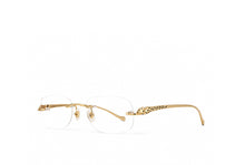 Load image into Gallery viewer, Cartier 0058O Gold Spectacle