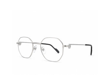Cartier 0500O Silver Spectacle