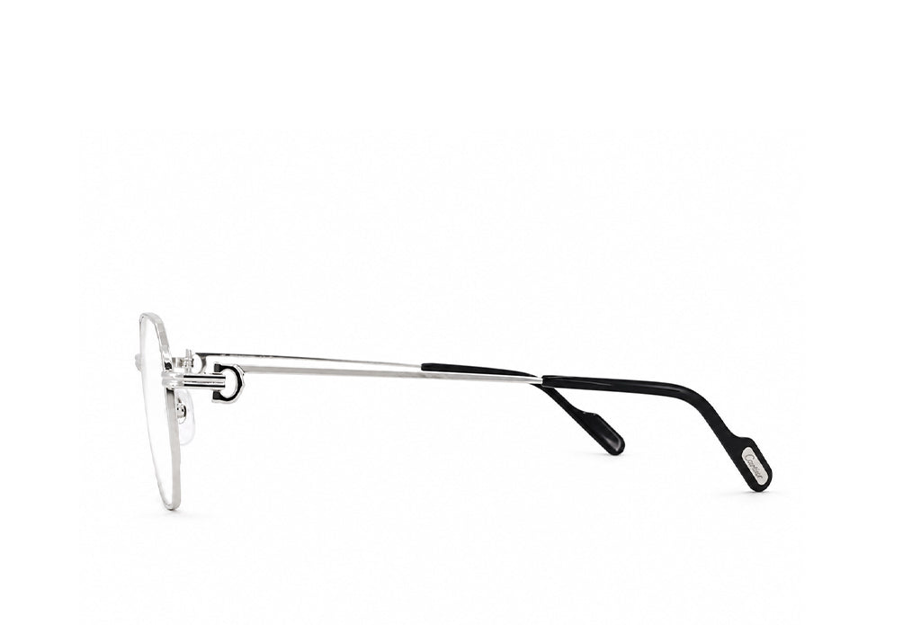 Cartier 0500O Silver Spectacle