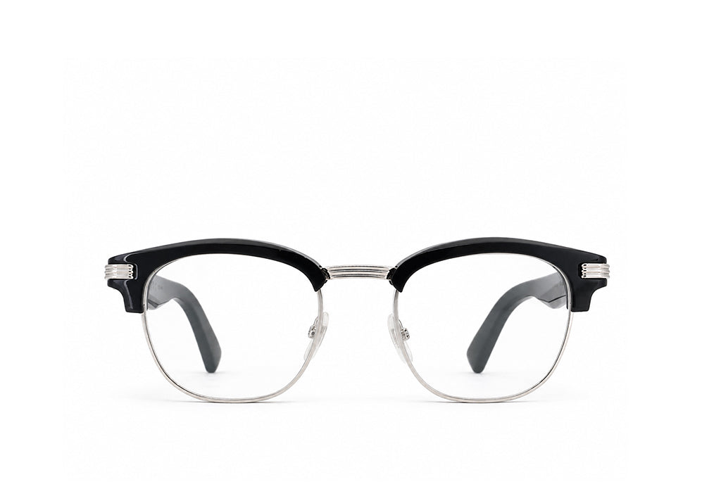 Cartier 0496O Black Spectacle