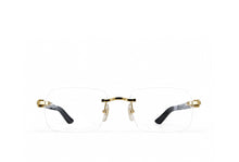Load image into Gallery viewer, Cartier 0453O Grey Spectacle