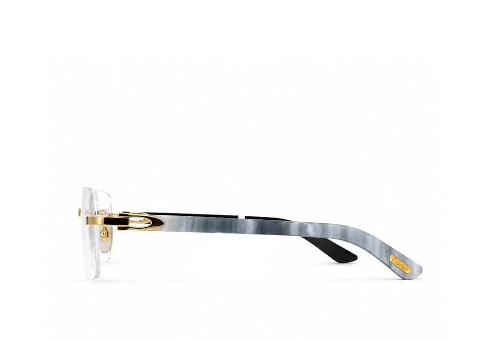 Cartier 0453O Grey Spectacle