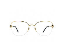 Load image into Gallery viewer, Cartier 0447O Gold Transparent Spectacle
