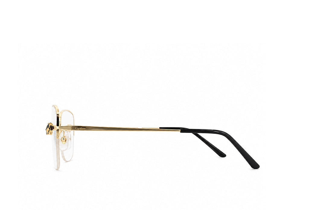 Cartier 0447O Gold Transparent Spectacle