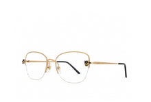 Load image into Gallery viewer, Cartier 0447O Gold Transparent Spectacle