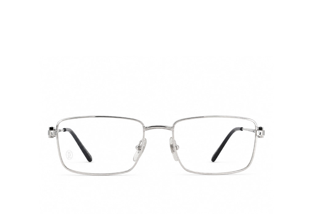 Cartier 0369O Silver Spectacle