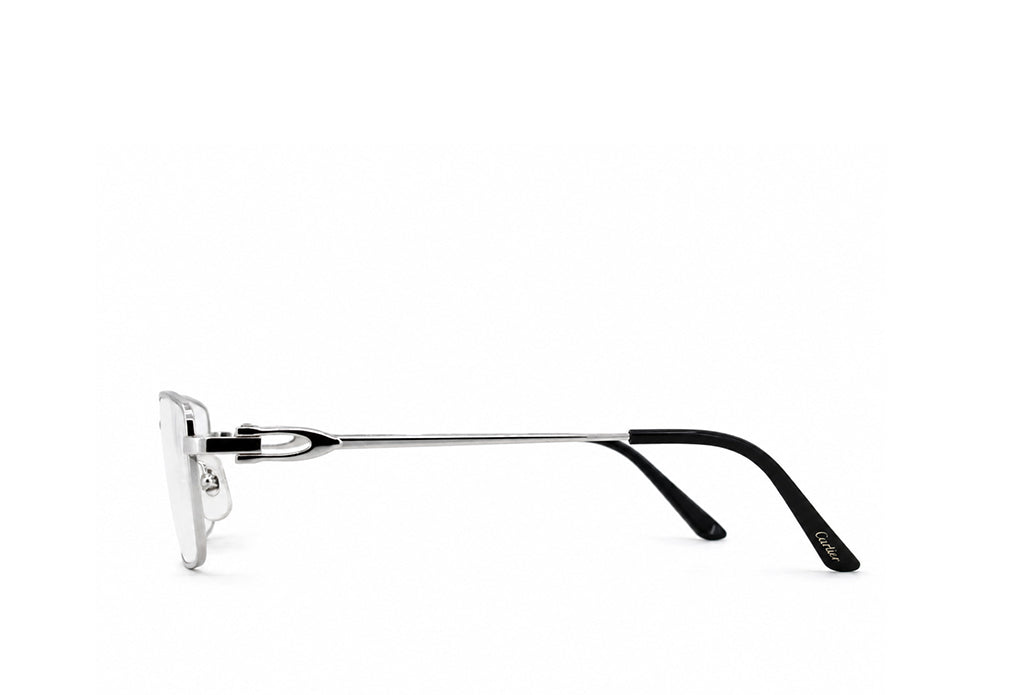 Cartier 0369O Silver Spectacle