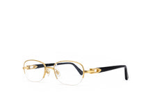 Load image into Gallery viewer, Cartier 0317O Golden-Black Spectacle