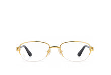Load image into Gallery viewer, Cartier 0317O Golden-Black Spectacle