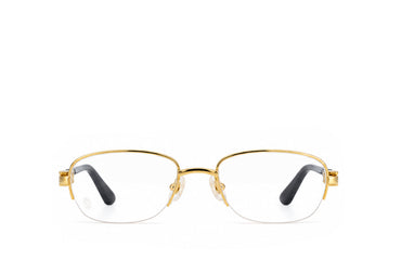 Cartier 0317O Golden-Black Spectacle