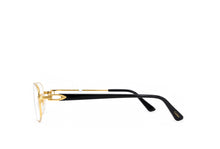 Load image into Gallery viewer, Cartier 0317O Golden-Black Spectacle
