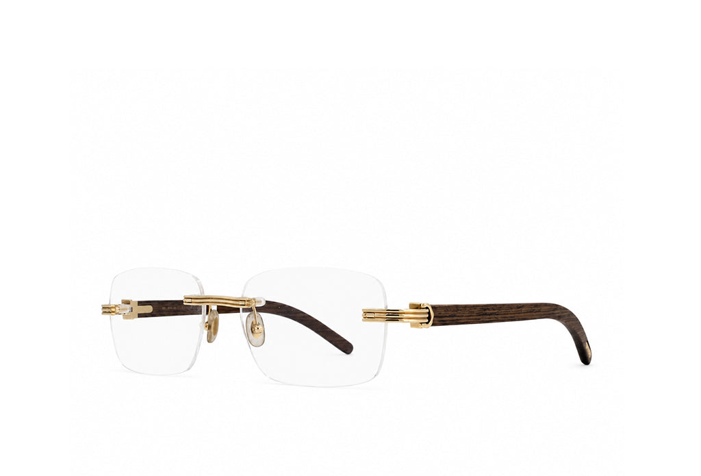 Cartier 0286O Dark-Brown Spectacle