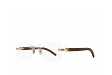 Load image into Gallery viewer, Cartier 0286O Dark-Brown Spectacle