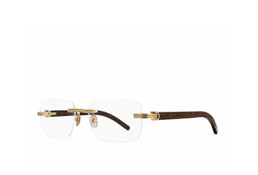 Cartier 0286O Dark-Brown Spectacle