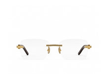 Load image into Gallery viewer, Cartier 0286O Dark-Brown Spectacle