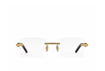 Cartier 0286O Dark-Brown Spectacle