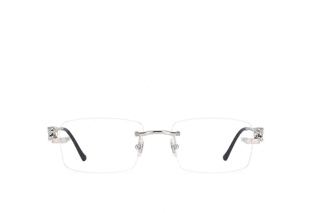 Cartier 0281O Silver Spectacle