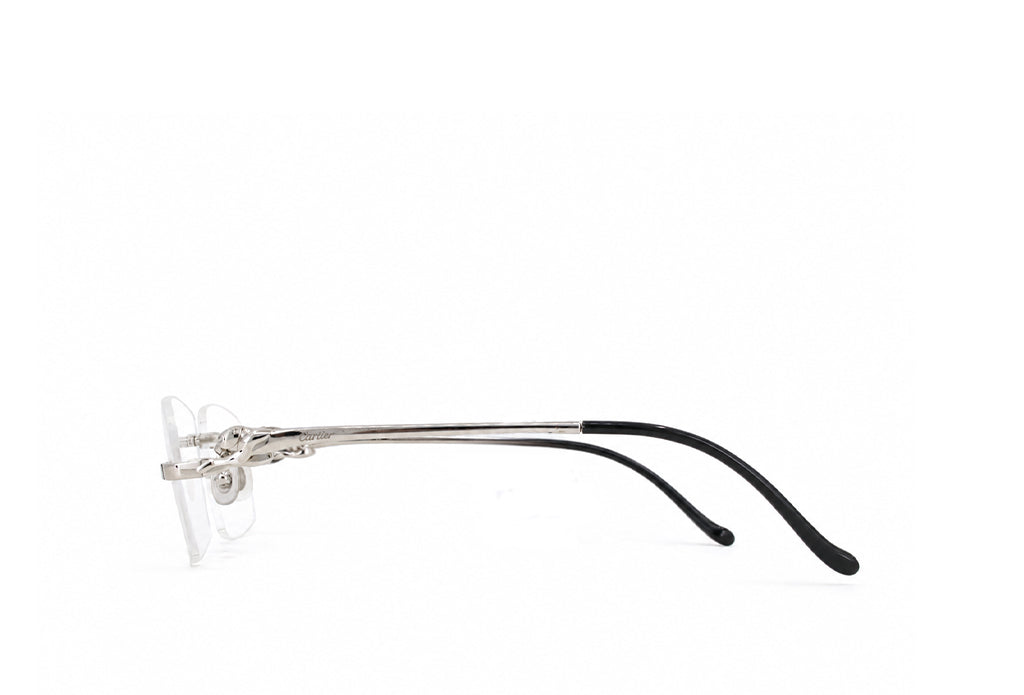 Cartier 0281O Silver Spectacle