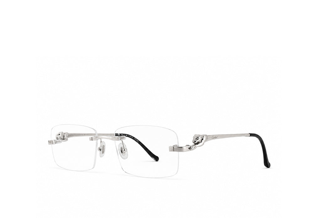 Cartier 0281O Silver Spectacle