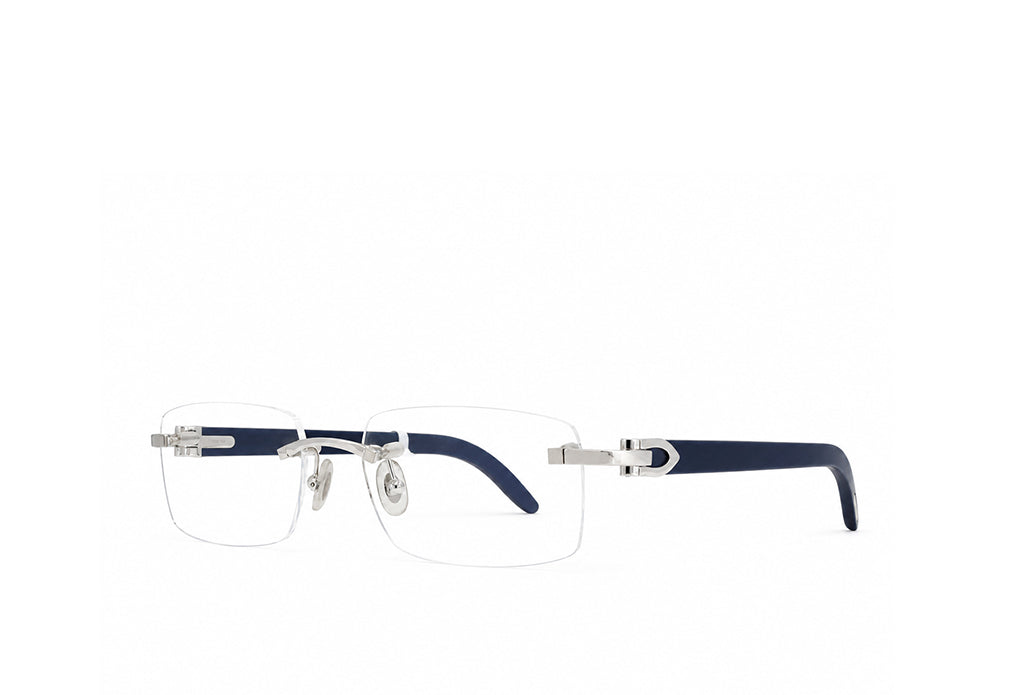 Cartier 0052O Silver(007) Spectacle
