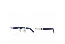Load image into Gallery viewer, Cartier 0052O Silver(007) Spectacle