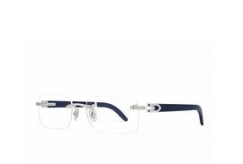 Cartier 0052O Silver(007) Spectacle