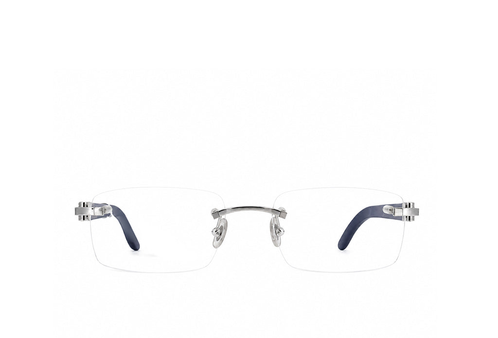 Cartier 0052O Silver(007) Spectacle