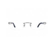 Load image into Gallery viewer, Cartier 0052O Silver(007) Spectacle