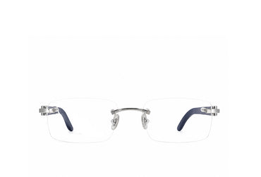 Cartier 0052O Silver(007) Spectacle
