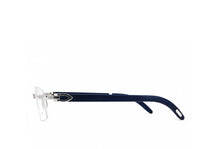 Load image into Gallery viewer, Cartier 0052O Silver(007) Spectacle